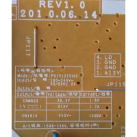 FUENTE / BACKLIGHT / SAMSUNG BN44-00369D / I32HD-ASM / BN4400369D / PS1V121510A / PARTES SUSTITUTAS BN44-00369A / BN44-00369B / BN44-00369C / PANEL T315HA01-ED / MODELOS LN32C350D1D / LN32C350D1XZP / LN32C350D1XUG / LN32C350D1VXZA / LN32C350D1XZ