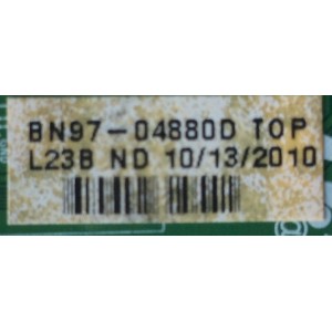 MAIN / SAMSUNG BN94-04045C / BN41-01563A / BN97-04880D / MODELO LN46C600F3FXZA SQ01	