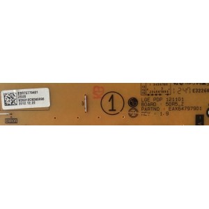 Z-SUS / LG EBR75779401 / EAX64797901 / MODELO 50PN6500-UA.BUSLLHR	