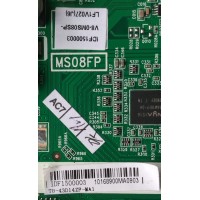 MAIN / FUENTE / (COMBO) / TCL V8-0MS08SP-LF1V027(J6) / IDF1500003 / 40-MS08FP-MAC2HG / T8-43D14ZF-MA1 / MODELO 43''	