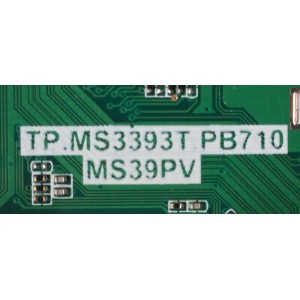 MAIN FUENTE PARA TV TCL L15061796 / GFF120050L / TPT.MS3393T.PB710 / 02-SHY39V-CFLA02 / V8-WS39PVL-LF1V102	