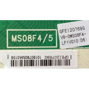 MAIN / TCL GFE120769G / V8-OMS08F4-LF1V010(D6) / 40-MS08FP-MAA2HG / MS08F4/5	