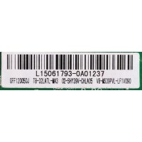 MAIN / FUENTE / TCL L15061793 / GFF120050J / T8-32LATL-WA3 / 02-SHY39V-CHLA05 / V8-WS39PVL-LF1V090	