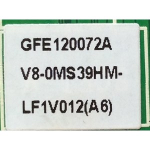MAIN / TCL GFE120072A / V8-0MS39HM-LF1V012(A6) / 40-0MS39N-MAC2HG / MS39 / 40''