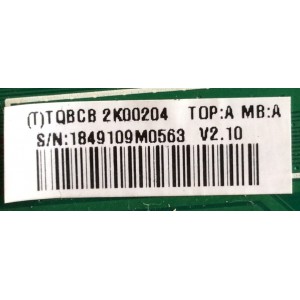 MAIN / VIZIO CBPFTQBCB2K002 / TQBCB2K002 / 715G4634-M0G-000-004K / MODELO E370VT LTLNKLAM	