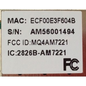 MAIN / PHILIPS 51RYD / BA51RZG0401 1 / U9004UZ / AM56001494 / MODELO 55PFL7900/F8 / PANEL LC550EQE(DH)(M2)	