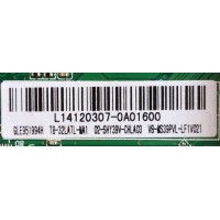 MAIN / FUENTE / (COMBO) / TCL L14120307 / GLE951994H / T8-32LATL-MA1 / 02-SHY39V-CHLA03 / V8-MS39PVL-LF1V021 / TP.MS3393T.PB710 / MS39PV / MODELO 32''