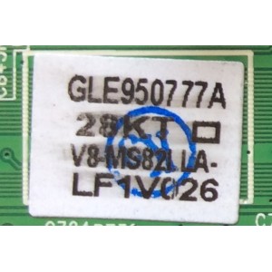 MAIN PARA TV TCL NUMERO DE PARTE  V8-MS82ILA-LF1V026 / GLE950777A / MS82L / 40-0MS82L-MAB2LG / MODELO 28''