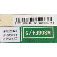 MAIN  PARA TV PIONEER  NUMERO DE PARTE  IFF120244D / V8-OMS08F4-LF1V009(K0) (K1) (K2) V8-0MS08F4-LF1V009 / V8-OMS08F4-LF1V009 / MS08F4/5 / 40-MS08F6-MAA2HG / MODELO PLE-55S05FHD 	