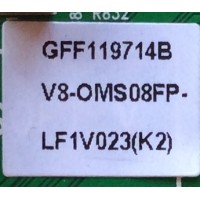 MAIN / FUENTE / COMBO / TCL GFF119714B / V8-OMS08FP-LF1V023(K2) / MS08FP / 40-MS08FP-MAC2HG	