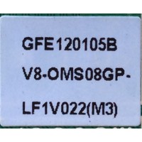 MAIN / FUENTE / (COMBO) / TCL GFE120105B / V8-OMS08GP-LF1V022(M3) / 40-MS08GP-MAB2HG / MS08GP / MODELO 32''	