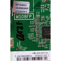 MAIN / FUENTE / (COMBO) TCL IDF1500003 / V8-OMS08SP-LF1V027(K1) / 40-MS08FP-MAC2HG / MS08FP / T8-43D14ZF-MA1	