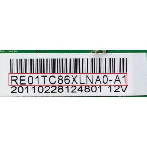 MAIN / RCA RE01TC86XLNA0-A1 / T.RSC8.6A 11016 / MODELO LED32A30RQ	