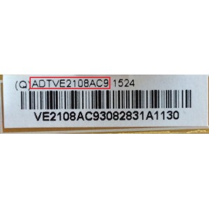 FUENTE DE PODER / VIZIO ADTVE2108AC9 / 715G6934-P01-001-002H / (Q)ADTVE2108AC9 / MODELOS E32-C1 LTT7SJBR / E32-C1 LTTUSJAR / E32-C1 LTT7SJAR / E32-C1 LTT7SJFR / E32-C1 LTT7SJFS / E32-C1 LTTWSJAR / E32-C1 LTTDSJCR / E32-C1 LTF7SJAR / E32-C1 LTT7SJBR