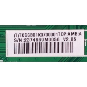 MAIN / SANYO 756TXCCB01K073 / TXCCB01K073 / TXCCB01K0730001 / TXCCB01K0730000 / 715G5451-M01-001-004K / MODELO FVM4612 P46142-03	
