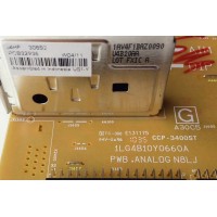 TARJETA TUNER A/V / SANYO 1LG4B10Y0660A J4HF / 1LG4B10Y0660A / J4HF / MODELO DP42740 P42740-01	