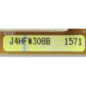 TARJETA TUNER A/V / SANYO 1LG4B10Y0660A J4HF / 1LG4B10Y0660A / J4HF / MODELO DP42740 P42740-01	