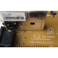 TARJETA TUNER A/V / SANYO 1LG4B10Y083BA Z5WJ / 1LG4B10Y083BA / Z5WJ / MODELO DP42841 P42841-01	