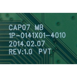 MAIN / VIZIO A160CAP07100 / 1P-0141X01-4010 / MODELO M602I-B3 LFTRRCAQ	