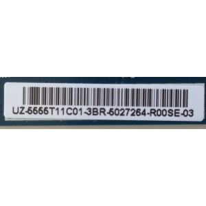 T-CON / SANYO 55.55T11.C01 / 5555T11C01 / 55T03-C00 / T550HVD02.3 / MODELO DP55D33 P55D33-00	