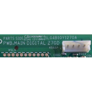 MAIN DIGITAL / SANYO Z7ME / 1LG4B10Y127A0 Z7ME / 1LG4B10Y1270A Z7ME / 1LG4B10Y1270A / 1LG4B10Y127A0 / PANEL T550HVN04.0 / MODELO DP55D33 P55D33-02