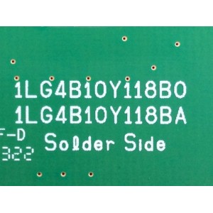 TARJETA DIGITAL PARA TV SANYO / NUMERO DE PARTE Z7MC / 1LG4B10Y118B0 Z7MC / 1LG4B10Y118B0 / 1LG4B10Y118BA / PANEL T550HVN04.0 / MODELO DP55D33 P55D33-00