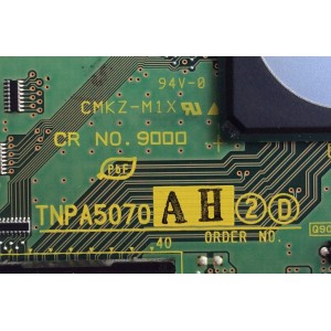 MAIN LOGICA  / SANYO TNPA5070AH / TNPA5070AH / MODELO DP42740 P42740-02	