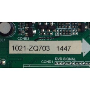 MAIN / RCA 50GE01M3393LNA35-F3 / 1021-ZQ703 / LD.M3393.B / LG-RE01-141021-ZQ703 / PANEL V500DK1-P01-C1-12V / MODELO LED50B45RQ