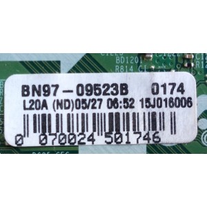 MAIN FUENTE (COMBO) PARA TV SAMSUNG / NUMERO DE PARTE BN94-08236W / BN41-02360A / BN97-09523B / BN9408236W / PANEL CY-JJ032BGLV2H / MODELOS UN32J525 / UN32J525DAFXZA TS01 / UN32J525DAFXZA LS02