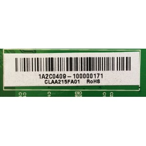 MAIN / RCA 1A2C0409 / T.RSC8.3C 11411 / 22RE01TC83XLNA4-A1 / MODELO 22LA45RQD / PANEL CLAA215FA01 	