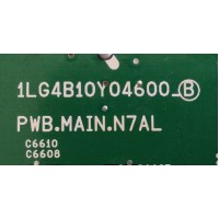 MAIN / SANYO 1LG4B10Y04600 J4HEE / 1LG4B10Y04600 / MODELO DP42740 P42740-02 / PANEL MC106H30U13	