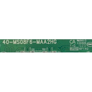 MAIN / TCL V8-OMS08F4-LF1V003(H4) / GFF119715A / MS08F4/5 / 40-MS08F6-MAA2HG	