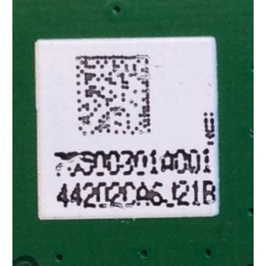 MAIN / VIZIO 791.00301.A001 / 75500301A001 / L55M90L0_US / 12107-1 / 48.75Q01.011 /MODELO E650I-B2 LWJARMAR / PANEL T650HVN05.9	