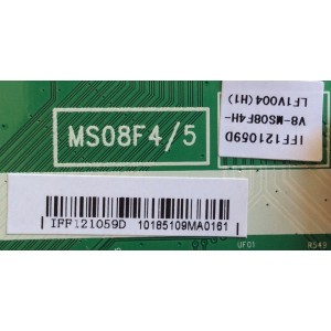 MAIN / TCL V8-MS08F4H-LF1V004(H1) / IFF121059D / MS08F4/5 / 40-MS08F6-MAA2HG	
