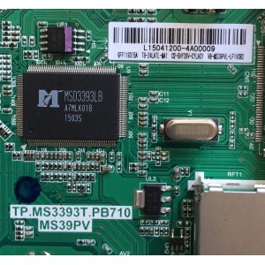 MAIN FUENTE (COMBO) PARA TV TCL / NUMERO DE PARTE L15041200 / TP.MS3393T.PB710 / MS39PV / GFF119315A / T8-24LATL-MA1 / 02-SHY39V-CYLA01 / V8-MS39PVL-LF1V082