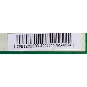 MAIN / FUENTE / (COMBO) / TCL IFE120259D / V8-0MS08GP-LF1V030 / 40-MS08GP-MAB2HG / MS08GP / V8-OMS08GP-LF1V030 / MODELO 32''	