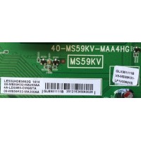 MAIN / TCL V8-MS09K01-LF1V006(H0) / 4A-LD50E5-CMGSTA / GLX901111B / 08-MS59K02-MA200AA / 08-MS59K02-MA300AA / 40-MS59KV-MAA4HG / MS59KV /MODELO LE50UHDE5692G	