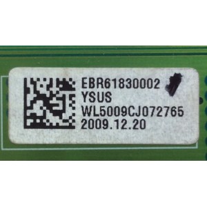 Y-SUS / LG EBR61830002 / EAX60982502 / SUSTITUTA EBR61830001 / MODELO 50PQ6000-ZA.BEKLLJP / PANEL PDP50H30022	