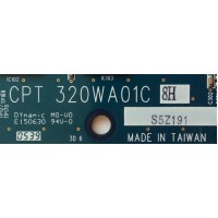 T-CON / AKAI 320WA01C8H / CPT320WA01C8H / MODELO LCT3201TD / PANEL CLAA320WA01	