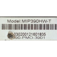 FUENTE DE PODER / SEIKI MIP390HW-T / MIP390HW / MODELO SC391TS	