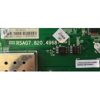 MAIN / HISENSE 159492 V.1 / 159493 / RSAG7.820.4968/ROH / E120518 / PANEL`S HE420FF-F57 / HE420FF-B57 / MODELO F42K20E