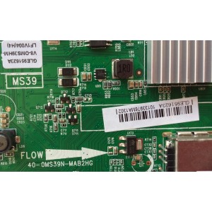 MAIN / TCL V8-OMS39HM-LF1V004(H4) / GLE951623A / V8-0MS39HM-LF1V004(H4) / MS39 / 40-OMS39N-MAB2HG	