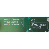 LED DRIVER / SANYO L390H1-1EE-C012C / L390H1-1EE / MODELO DP39E63 P39E63-00 / PANEL V390HJ1-LE1 Rev.C1	