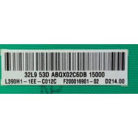 LED DRIVER / SANYO L390H1-1EE-C012C / L390H1-1EE / MODELO DP39E63 P39E63-00 / PANEL V390HJ1-LE1 Rev.C1	