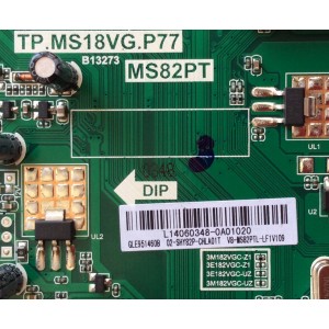 MAIN / TCL L14060348 / GLE951460B / 02-SHY82P-CHLA01T / V8-MS82PTL-LF1V109 / TP.MS18VG.P77 / MS82PT /  MODELOS 32F3309B / L32F3306B  / L32F3307B