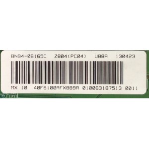 MAIN / SAMSUNG BN94-06165C / BN97-07019A / BN41-01954A / BN41-01954 / MODELO UN40F6100AFXZX TS01 / PANEL CY-HF400CSLV1H	