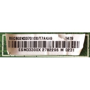 MAIN / VIZIO 756XECB02K037 / XECB02K037010X / 715G6648-M01-000-004N / MODELO E500i-B1 LTY6PLGQ / PANEL TPT500J1-LE8 REV:SC2A	