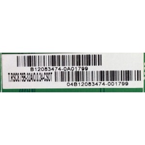 MAIN / WESTINGHOUSE UW32S MAIN-69 SER / B12083474 / T.RSC8.75B 12242 / MODELO UW32S3PW / PANEL ST3151A05-1	