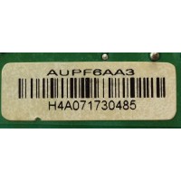 TARJETA DE AUIDIO / RCA AUPF6AA3 / 715T2412-B / MODELO L32WD22	