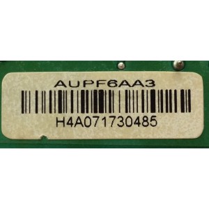 TARJETA DE AUIDIO / RCA AUPF6AA3 / 715T2412-B / MODELO L32WD22	